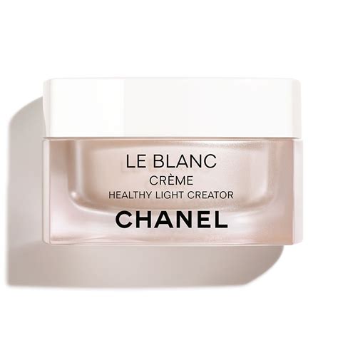 chanel le blanc cream